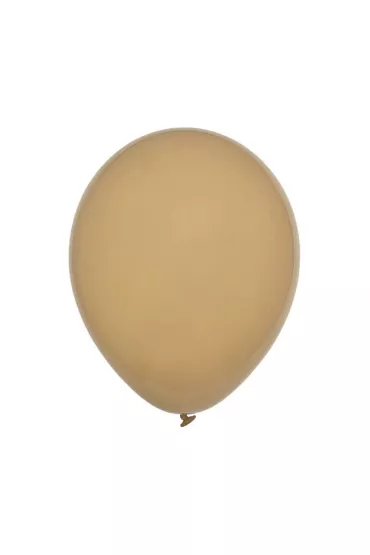 Decomex Balony pastel Desert Sand 100 szt.