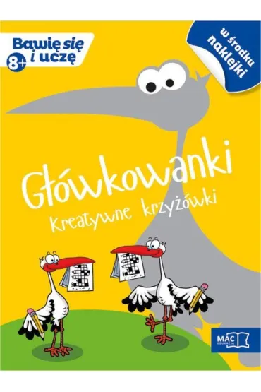 G��wkowanki kreatywne krzy��wki bawi� si� i ucz�