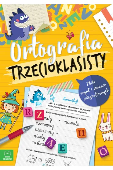 Ortografia trzecioklasisty. Zbi�r regu� i �wicze� ortograficznych - Bogus�aw Michalec