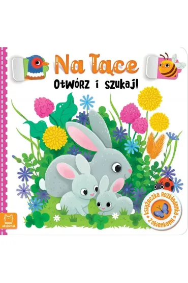 NA ��CE. OTW�RZ I SZUKAJ  KSI��ECZKA ROZK�ADANKA Z OKIENKAMI - Anna Podg�rska, Bogus�aw Michalec