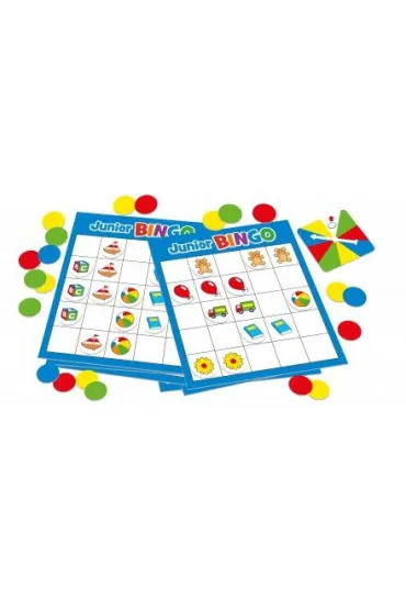 Gra Junior Bingo Tactic