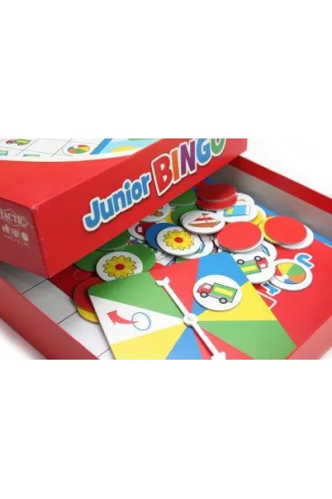 Gra Junior Bingo Tactic