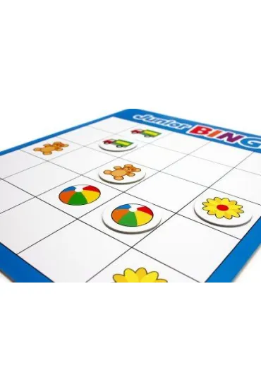 Gra Junior Bingo Tactic