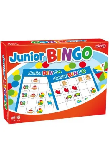 Gra Junior Bingo Tactic