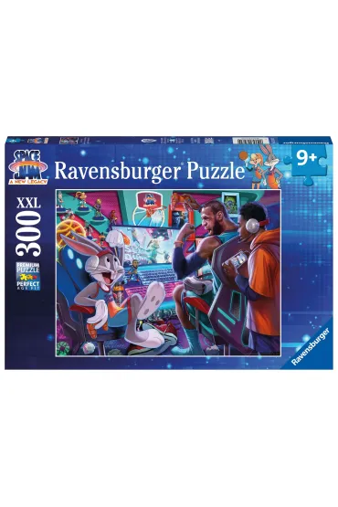 Puzzle 300 el. Kosmiczny mecz Ravensburger