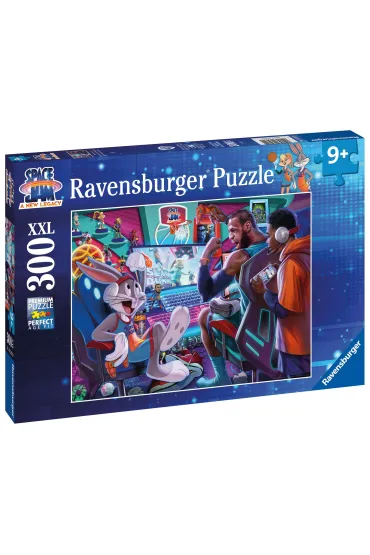 Puzzle 300 el. Kosmiczny mecz Ravensburger