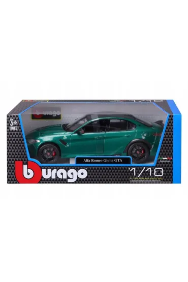 Bburago Model 1:18 Alfa Romeo Giulia GTA zielony