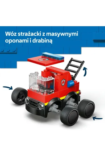 LEGO City Pojazdy — W�z stra�acki 60482