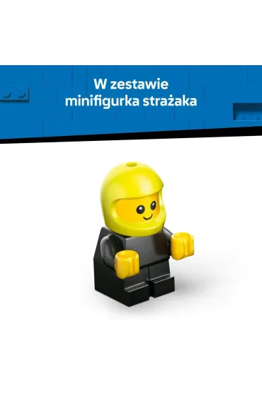 LEGO City Pojazdy — W�z stra�acki 60482