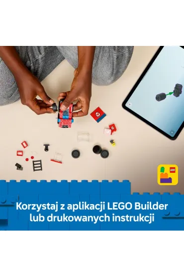 LEGO City Pojazdy — W�z stra�acki 60482