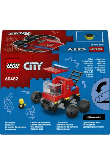 LEGO City Pojazdy — W�z stra�acki 60482