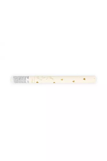PartyDeco Tuba z sercami 35 cm