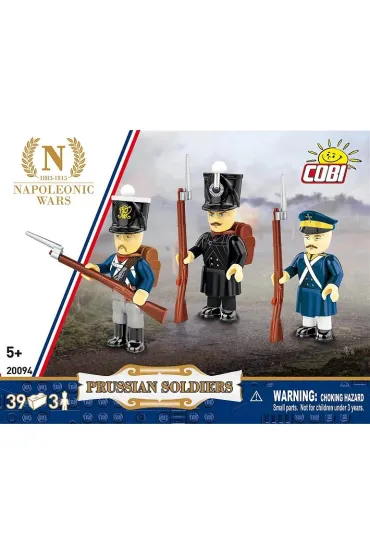Prusian Soldiers Pruscy �o�nierze