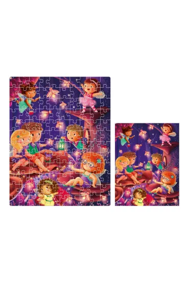 Puzzle 120 el. De.tail. Le�ne miasto Roter Kafer