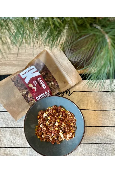 Karma Bars Granola owocowa 250 g