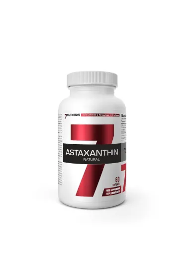7Nutrition Astaxanthin - Astaksantyna 12 mg suplement diety 60 kaps.