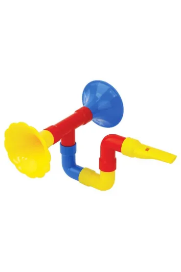 Korbo Klocki 17 el. Trombela