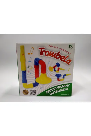 Korbo Klocki 17 el. Trombela