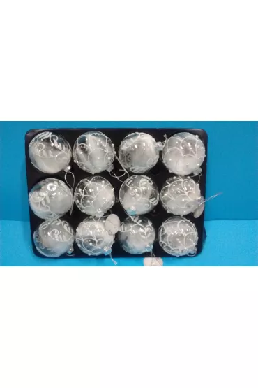 Bombka akrylowa 8cm