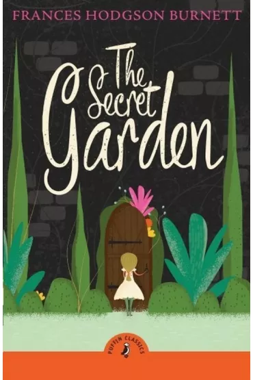 The secret garden wer. angielska - Frances Hodgson Burnett