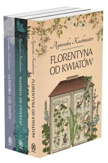 Pakiet Seria Soko�owska: Florentyna, Nadzieja, Ja�mina - Agnieszka Kuchmister