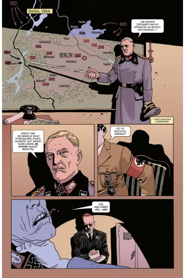 DC Horror Sier�ant Rock i armia trup�w - Bruce Campbell, Eduardo Risso