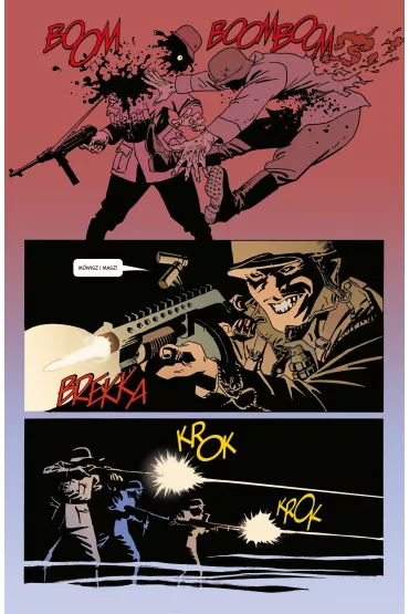 DC Horror Sier�ant Rock i armia trup�w - Bruce Campbell, Eduardo Risso