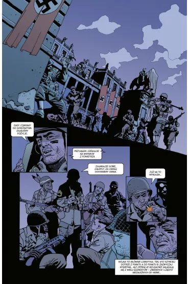 DC Horror Sier�ant Rock i armia trup�w - Bruce Campbell, Eduardo Risso