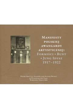 Manifesty polskiej awangardy artystycznej formici bunt jung idysz 1917–1922