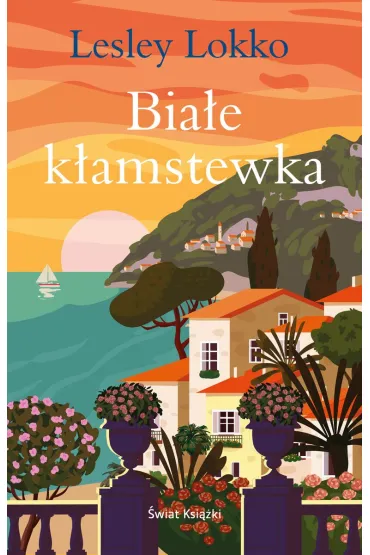 Bia�e k�amstewka - Lesley Lokko