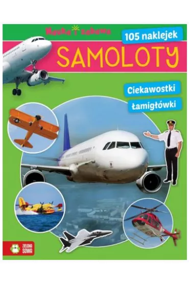 Samoloty. Nauka i zabawa