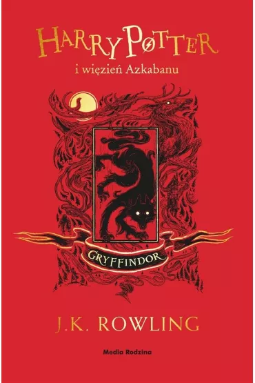 Harry Potter i wi�zie� Azkabanu (Gryffindor) - Joanne Kathleen Rowling