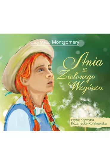 Audiobook Ania z Zielonego Wzgrza mp3 - Lucy Maud Montgomery