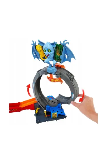Hot Wheels. City P�tla nietoperza Mattel
