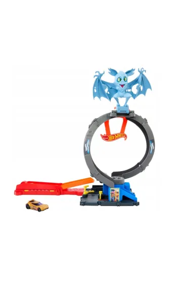 Hot Wheels. City P�tla nietoperza Mattel
