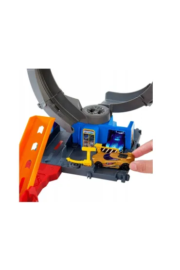Hot Wheels. City P�tla nietoperza Mattel