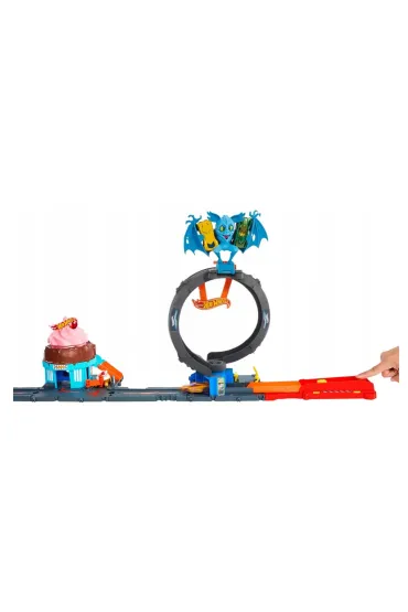 Hot Wheels. City P�tla nietoperza Mattel