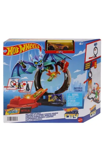 Hot Wheels. City P�tla nietoperza Mattel