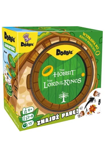 Dobble W�adca Pier�cieni Rebel