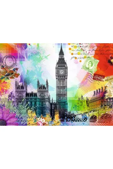 Puzzle 500 el. 2D Londyn Ravensburger