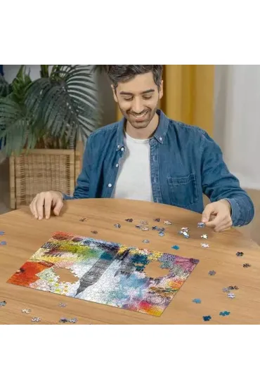 Puzzle 500 el. 2D Londyn Ravensburger