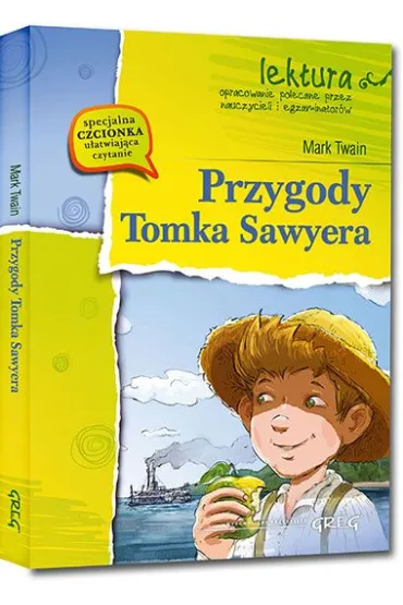 Przygody Tomka Sawyera - Mark Twain
