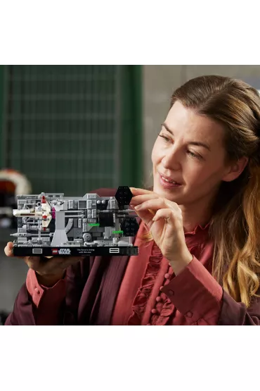 LEGO Star Wars Diorama: Szturm na Gwiazd� �mierci 75329