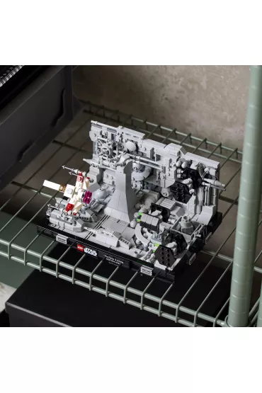LEGO Star Wars Diorama: Szturm na Gwiazd� �mierci 75329