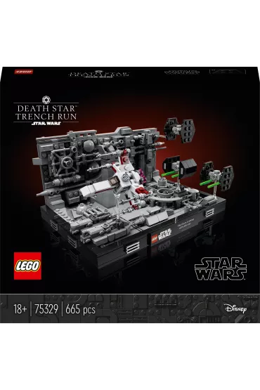 LEGO Star Wars Diorama: Szturm na Gwiazd� �mierci 75329