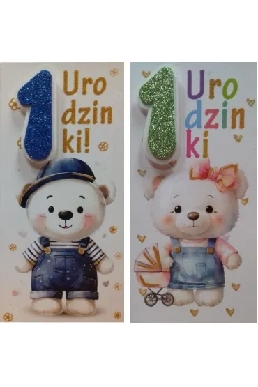 Karnet DL premium 1 urodziny, roczek
