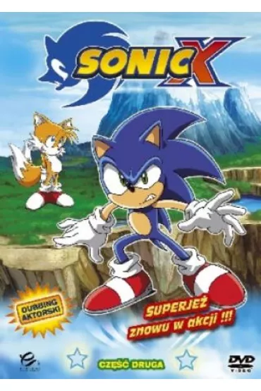 Sonic X cz�� 2 - Hajime Kamegaki