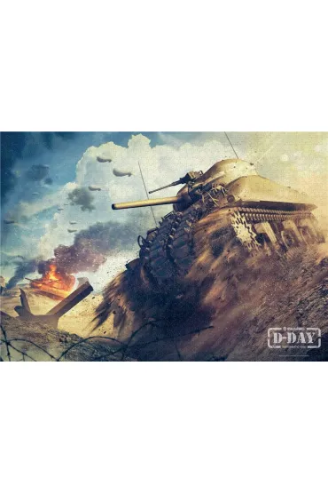 Puzzle 1000 el. World of Tanks D-Day Good Loot