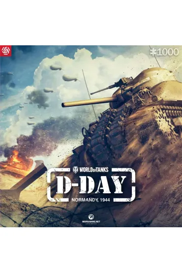Puzzle 1000 el. World of Tanks D-Day Good Loot