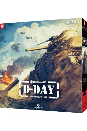 Puzzle 1000 el. World of Tanks D-Day Good Loot